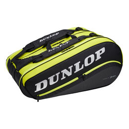 Bolsas De Tenis Dunlop D TAC SX-PERFORMANCE 12RKT THERMO BLACK/YELLOW